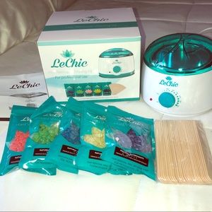 Le Chic wax hair removal kit.